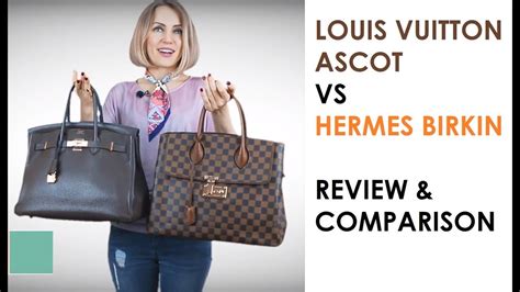 louis vuitton vs hermes bag.